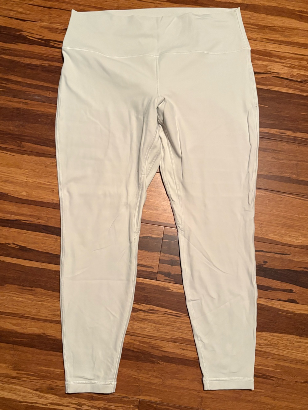 lululemon Align High Rise Pant 28” Bone Size 18 Leggings Nulu